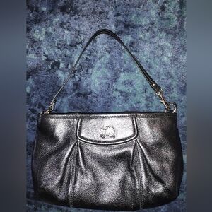 Coach Leather Wristlet